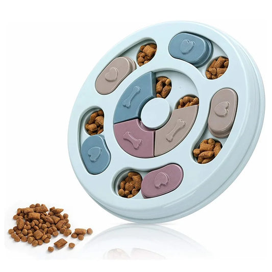 Croq’Puzzle – Jeu d’intelligence à croquettes